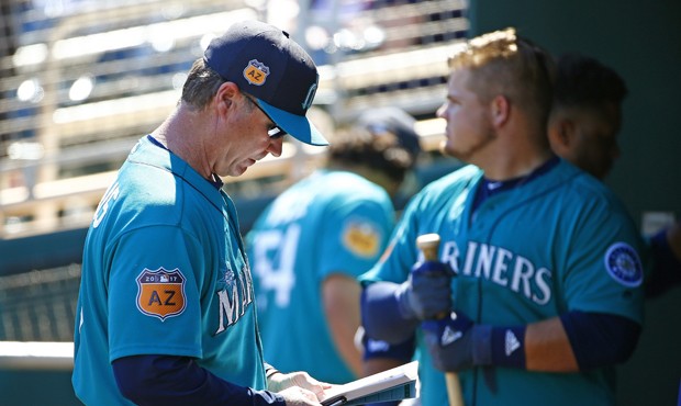 Scott Servais received one third-place vote for American League Manager of the Year. (AP)...
