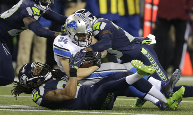 The Seahawks held the Lions to no touchdowns and just six points total in Saturday's playoff win. (...