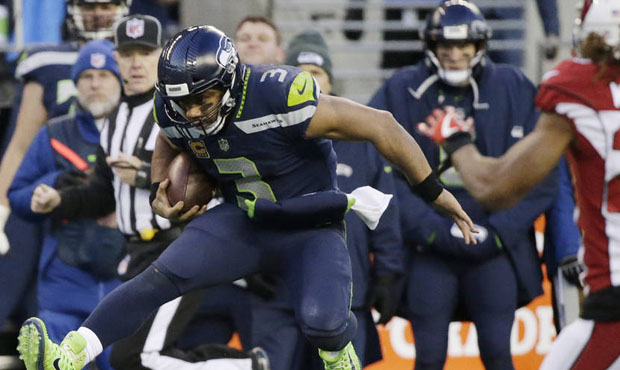 The Seahawks hurt themselves with three personal fouls in the second half vs. Arizona. (AP)...