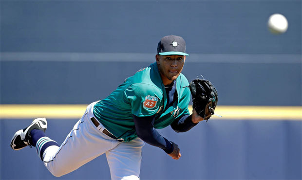 In four spring starts, Taijuan Walker has a 4.73 ERA with 13 strikeouts and one walk. (AP)...