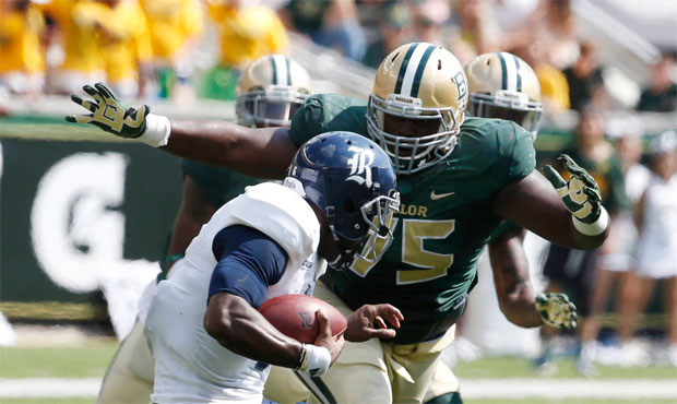 Andrew Billings of Baylor is among several defensive tackles who could be chosen in the first round...