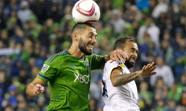Seattle's struggling attack would benefit from Clint Dempsey operating closer to goal. (AP)...