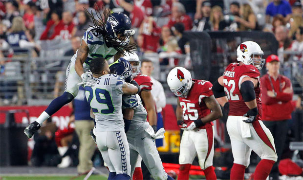 A Week-7 matchup with the Cardinals in Arizona is the first of five prime-time games on Seattle's s...