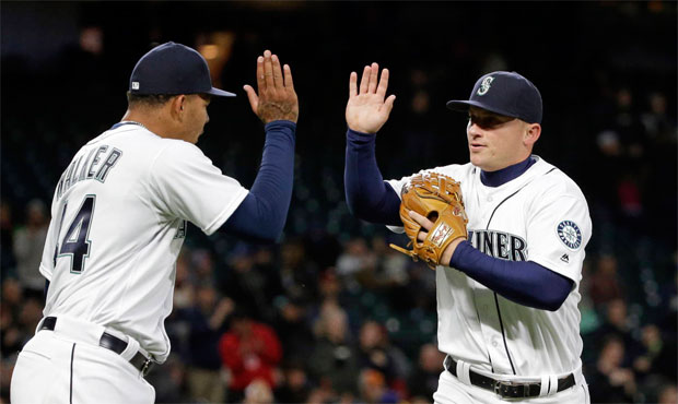 The Mariners are a half a game out of first place after taking two of three from Houston. (AP)...