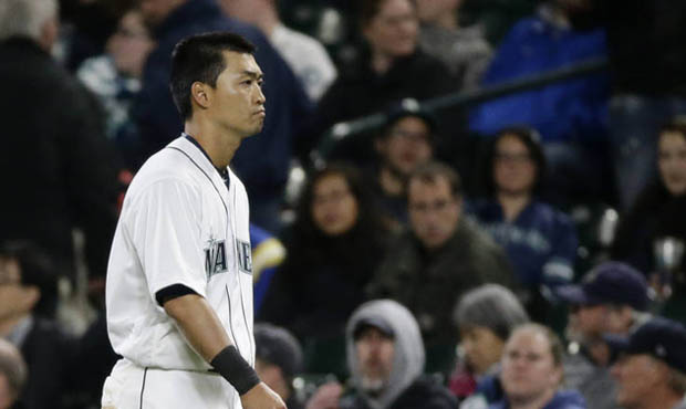 Norichika Aoki's hitting numbers overall and especially vs. lefties are at career-low levels. (AP)...