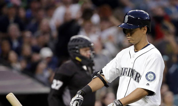 Norichika Aoki and the Mariners finished the first week of the MLB season with a 2-4 record. (AP)...