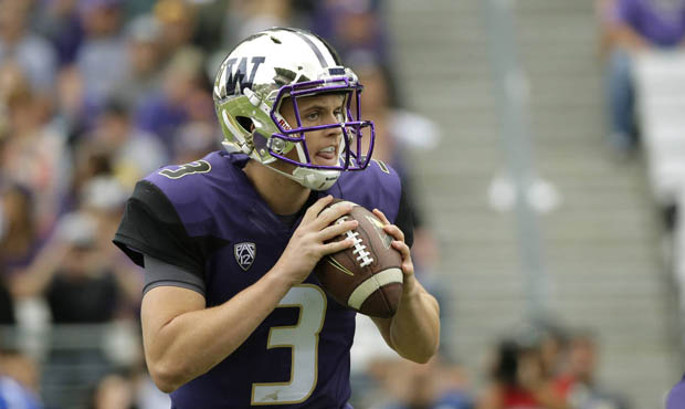 The Huskies, led by then-freshman Jake Browning, were tied for 55th in the nation in scoring in 201...