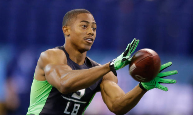 Travis Feeney had impressive numbers at the combine but fell to the sixth round with injury concern...