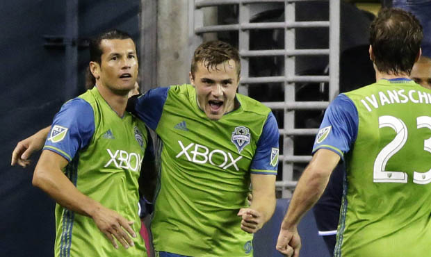 Jordan Morris looks to be back in his mid-early season scoring form after another goal Saturday. (A...