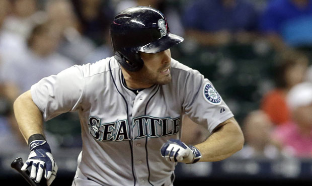 Seth Smith will play left field and bat in the leadoff spot in Game 3 of the Mariners-Rangers serie...