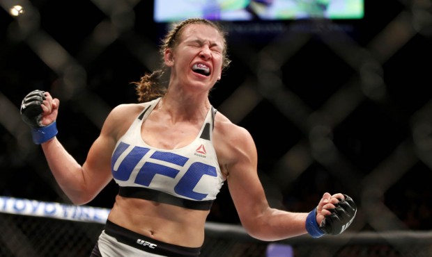 Miesha Tate won the bantamweight title last month but nearly retired before receiving the title sho...