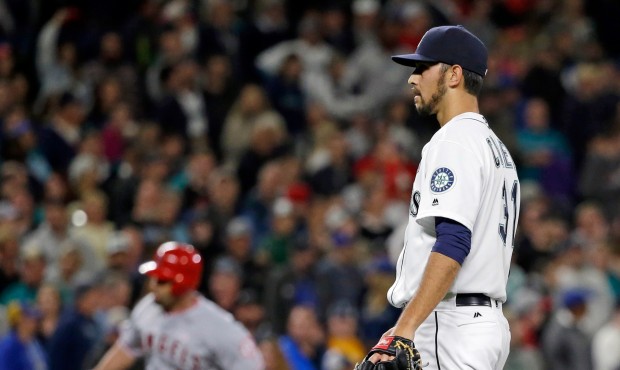 Mariners closer Steve Cishek blew a save for the third time in his last five chances on Saturday. (...