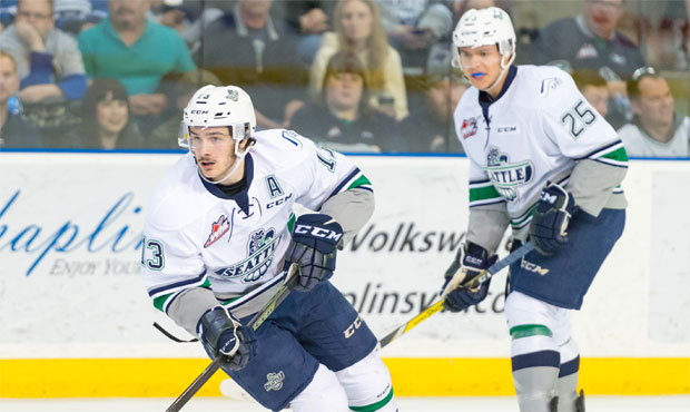 Seattle will need a big series from Mathew Barzal to keep up with Brandon’s potent offense. (T-Bi...