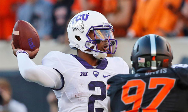 Quarterback Trevone Boykin from TCU is among 13 undrafted free agents Seattle signed. (AP)...