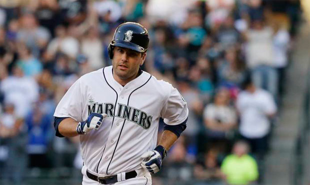 Seth Smith entered Monday as the Mariners' leader in average, slugging and on-base percentage. (AP)...