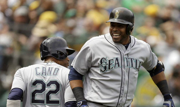 The duo of Robinson Cano and Nelson Cruz has hit 18 of the Mariners' 47 homers this year. (AP)...