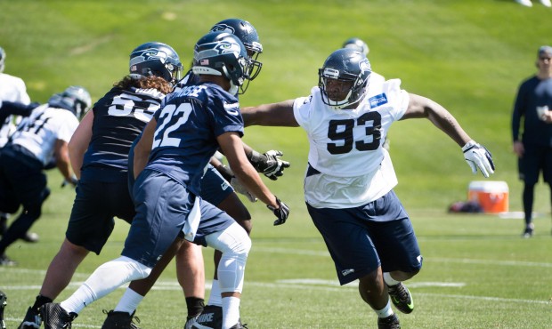 Seahawks rookie DT Jarran Reed can be an everydown player in the NFL, says his former coach Nick Sa...