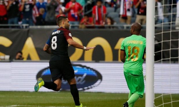Clint Dempsey's penalty-kick goal jumpstarted the U.S. in its 4-0 win over Costa Rica on Tuesday. (...