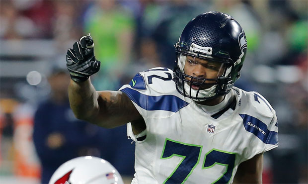 Michael Bennett's contract situation is one of the leading stories heading into training camp. (AP)...