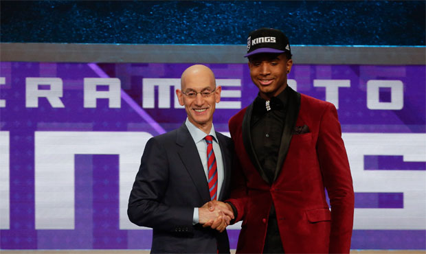 Marquese Chriss was selected in the first round by Sacramento but is headed to Phoenix. (AP)...