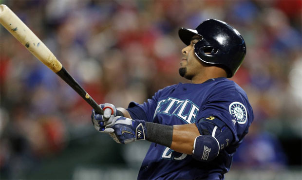 After a day off Wednesday, Nelson Cruz is back in the lineup for the M's they try to avoid a four-g...