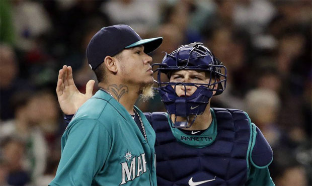 Felix Hernandez hasn't pitched since May 27, but the M's hope he can return shortly after the All-S...