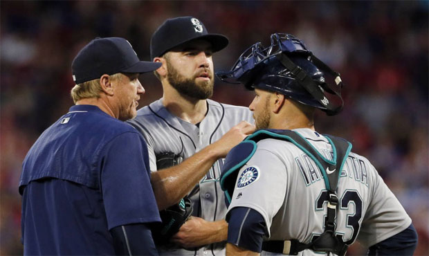 Nathan Karns (pictured), Taijuan Walker, Wade Miley and James Paxton all had rough outings last wee...
