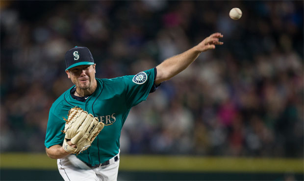 Wade LeBlanc earned consideration for a spot in the rotation with six scoreless innings in his M's ...