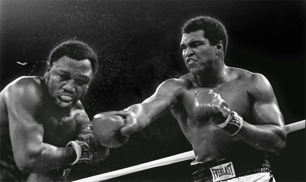 The Thrilla in Manila, the third and final meeting between Muhammad Ali and Joe Frazier, is conside...