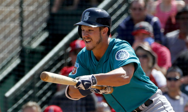The Mariners acquired outfield prospect Boog Powell in an offseason trade with Tampa Bay. (AP)...