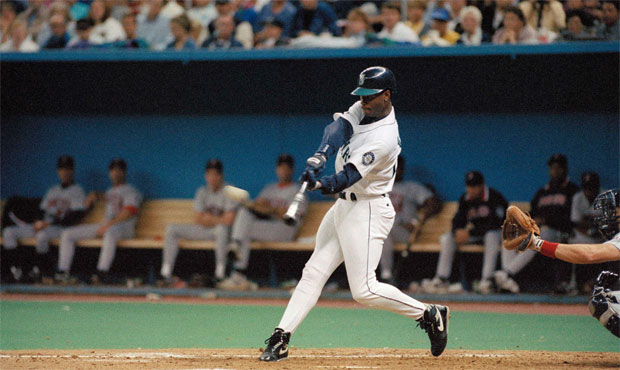 Harold Reynolds believes the hard turf at the Kingdome contributed to Ken Griffey Jr.'s hamstring i...