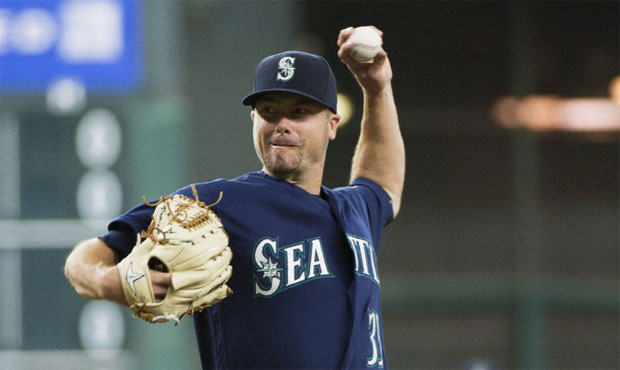 Wade LeBlanc was 3-0 with one save during his 11 games with the Mariners. (AP)...