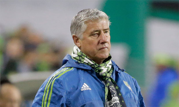 Sigi Schmid's Sounders have a 6-12-2 record in what has been the worst season in their MLS history....