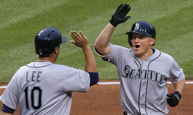 Kyle Seager reached 20 homers in a season for the fifth time in Tuesday's win in Pittsburgh. (AP)...