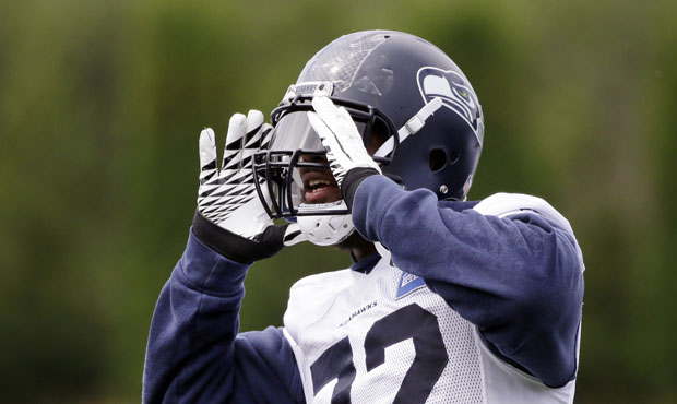 Michael Bennett has seemed fully engaged in training despite his unsettled contract situation. (AP)...