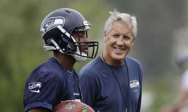 Pete Carroll is nearing his 65th birthday but isn't thinking about the end to his coaching career y...