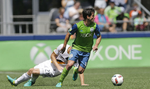 Will Nicolas Lodeiro have improved chemistry with his teammates in his second Sounders match? (AP)...