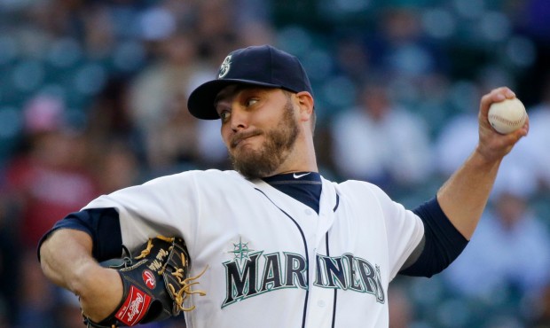 The Mariners have traded lefty pitcher Wade Miley to Baltimore after his strong outing Saturday. (A...
