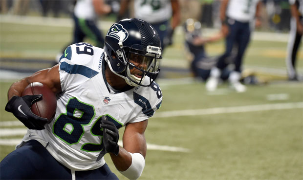 Doug Baldwin caught 78 of his 103 targets last year for a 75.7 percent catch rate that led all rece...