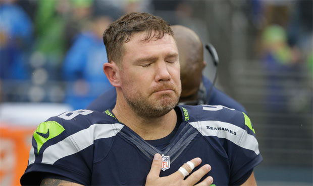 Former Army Green Beret Nate Boyer had a tryout last offseason with the Seahawks as a long-snapper....