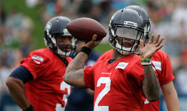 Trevone Boykin's mobility is helping his case to be the Seahawks' backup quarterback. (AP)...
