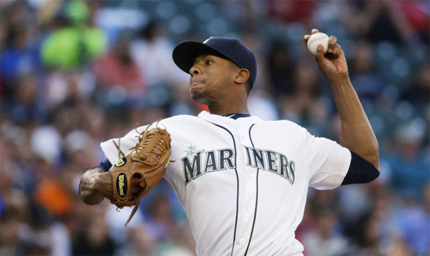 Ariel Miranda, acquired from Baltimore in the Wade Miley deal, is part of a patchwork Mariners rota...
