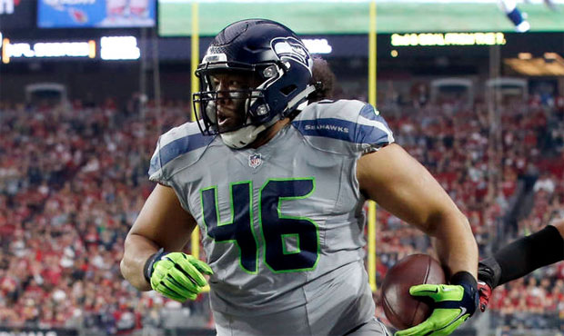 The Seahawks brought back Will Tukuafu after looking at several younger, cheaper options at fullbac...