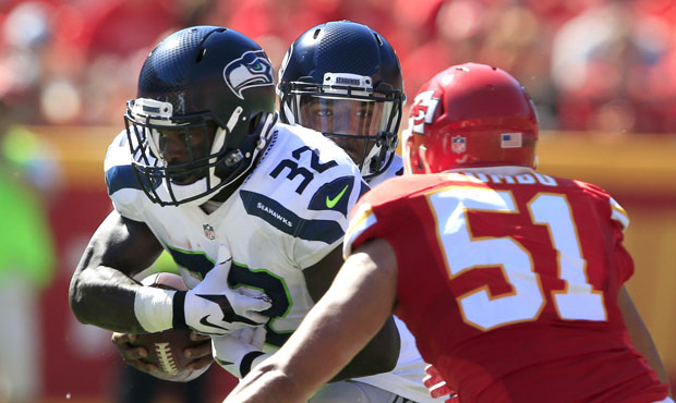 Danny O'Neil believes the Seahawks like the combination of Christine Michael and Thomas Rawls. (AP)...