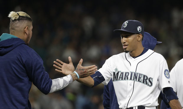 Rookie phenom Edwin Diaz is 4 for 4 in save chances since taking over the Mariners' closer job. (AP...