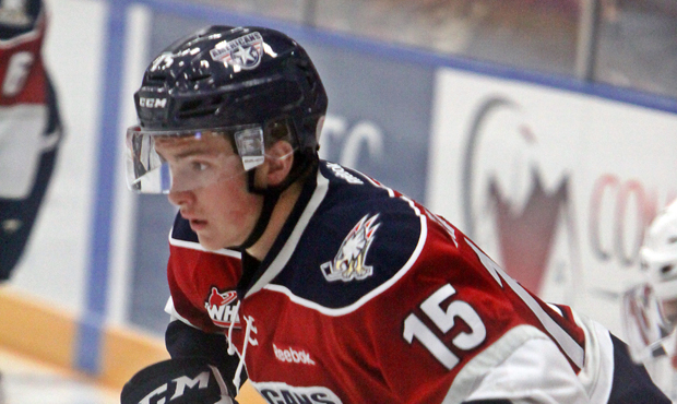 Tri-City’s Michael Rasmussen is being counted on to build on an impressive rookie season. (WHL ph...