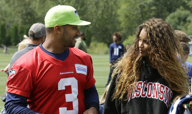 Russell Wilson and Ciara Wilson...