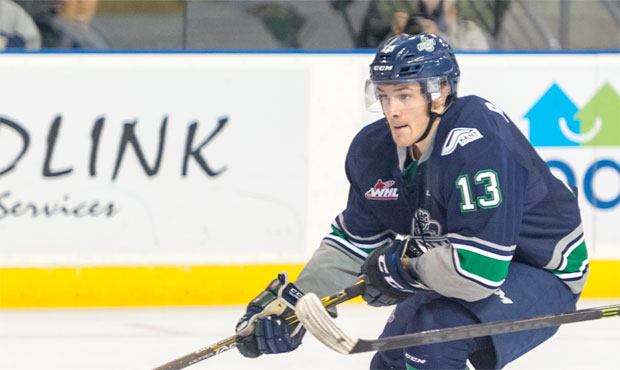 Can Seattle survive if Mathew Barzal sticks in the NHL? (T-Birds photo)...