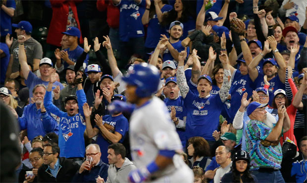 The announced attendance of 34,809 at Safeco Field Monday night included plenty of Blue Jays fans. ...