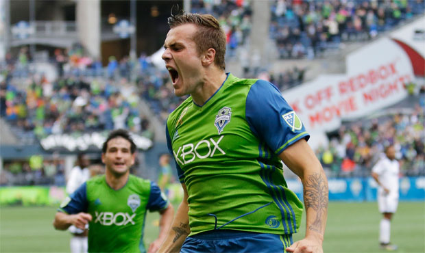 Rookie Jordan Morris scored in the 81st minute to give Seattle a 1-0 win over Vancouver. (AP)...